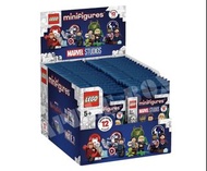 [Sold] LEGO - 71031 Minifigures：LEGO Minifigures Marvel Studios (1 Box 36 pcs) 人仔系列：樂高 小人偶漫威工作室（原箱36