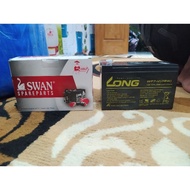 Aki Sprayer Swan Original / Battery Sprayer Swan / Baterai Swan Ori /