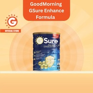 (Free 8 sachets)GoodMorning GSure G Sure Plant-Based Complete Nutrition Beverage 850g