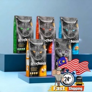 PRO Choice Kucing Makanan 1Kg (Repack) Pro Choice Super Premium Makanan Kucing/Anak Kucing Makanan Makanan Kucing
