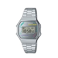 太子/銅鑼灣門市 Casio PAC-MAN 食鬼  A168WEPC-7A A168WEPC-7 A168 A168W 行貨1年保養