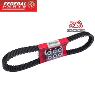 Federal Vanbelt V Belt Fanbelt Kit Set PCX ADV 160 CBS ABS K1Z FP-231PA-K1Z-2700