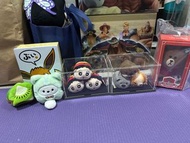 日版 蠟筆小新 / Tsum Tsum 掛飾 / McDonald 聯名 Brown / PC 狗 / 展示櫃