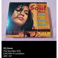 The Soul Box 3CD (unsealed)