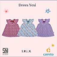 3Pcs CAINITO Baby Girl Dress ((Baby Doll Ribbon Strap ))