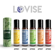 Lovise Aroma Pen Formulated Micro-Essence Massage Oil AP801,AP803,AP804,AP807,AP808 排毒,去水肿,减压按摩精油