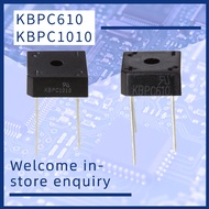 10PCS KBPC610 KBPC1010 6A 10A 1000V Bridge Rectifier Diode Plastic Case Single Phase Diode