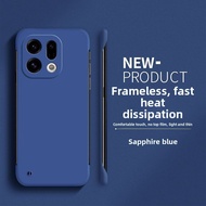 Ultra Thin Hard PC Frameless Phone Case For OPPO Find X9 Pro X8 S Plus Ultra X7 Pro F31 Pro 5G Rugge