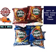 [14g x 5pcs] Roller Coaster Cheese / BBQ Jack n Jill