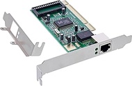 InLine® Gigabit Network Card, 10/100/1000 Base-T Ethernet LAN Controller, 1Gb/s, PCI, from Win 98SE,