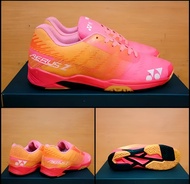 Yonex Power Cushion Aerus 3 Pink Wanita / sepatu badminton cewek / sepatu bulutangkis yonex Aerus / 