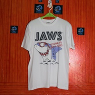 Universal Studio Jaws Big Print Official Merch T-Shirt