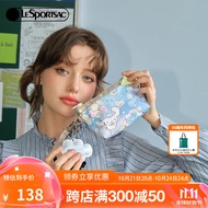 Lesportsac[赵圆瑗同款]乐播诗新款包包女包零钱包手拿包送女生礼物 闪光小铺