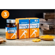 EXP-04/2025～ Flexy3 /Arthritis/Joint Pain Relief/Knee/Boswellia/Curcumin/MSM/保骨专家/消炎王