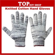 Cotton Glove  1200# (1 Pairs/Pack) Sarung Tangan Kain Hand Safety Glove Work Glove Safety Work