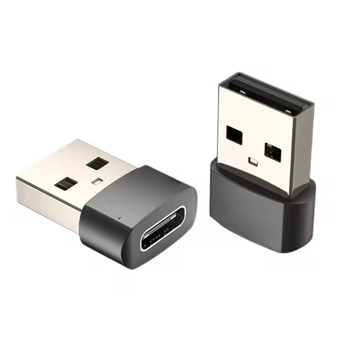2Pcs USB-C Male to Micro USB Female OTG Adapter Cable Converter for MacBook Samsung S20 USBC OTG Con