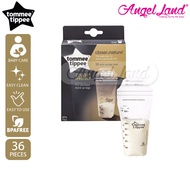 Tommee Tippee Closer To Nature Milk Storage Bags 12oz/350ml (36Pcs) 423022/38