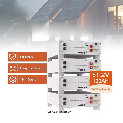 Deye Low Voltage Lithium Ion Batteries 5kWh 10kWh 10 Years Warranty Solar Battery for House
