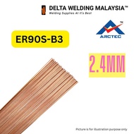 QTY: 1KG : ER90S-B3 TIG GTAW Welding filler rods Malaysia Imported
