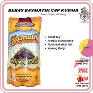 Beras Basmathi Cap Kurma Super Panjang 1Kg Beras Seraya