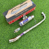 Exhaust NS-pro gp2 jupiter vega supra smash shogun astrea kharisma revo blade supra125 legend supra 