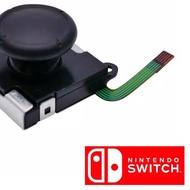 3d Analog Button Joy-Con Joy-Con Joystick Controller - Black TM