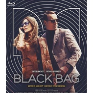 Black Bag (2025) Blu-ray 6.3/10 Cate Blanchett