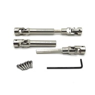 Front and Rear Drive Shafts for RC Crawler 1/10 Car 4WD HB R1001 R1002 R1003 Metal Upgrade Parts