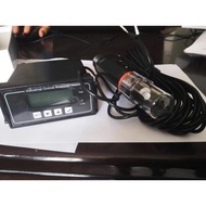 PH Controller Control Meter Tester Water Quality Monitor Detector ORP +1000-1000mV with 10M Probe PH