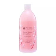 ครีบอาบน้ำ ORIENTAL PRINCESS กลื่นซากุระ Oriental Beauty Lovely Sakura Shower Cream 400 ml