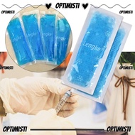 OPTIMISTI8E 1Pcs Insulin Cooling Bag, Diabetic Pocket Pill Protector Cold Gel,  50g Reusable Medicla