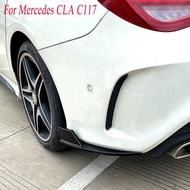 For Mercedes Benz CLA Class C117 W117 AMG CLA45 2013-2019 Car Accessories Rear Bumper Lip Splitter S