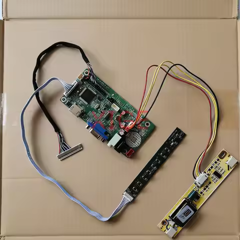 For M170ETN01 M170E8 M170EG01 CLAA170EA10 Monitor Controller Drive Board DIY Kit 2-CCFL LVDS 30-Pin