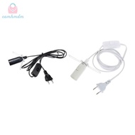 [camhmdm] E14 Light Socket with Switch 1.8M Cord E14 Lamp Base for Office Living Room Bedroom