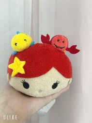大Tsumtsum  小胖沙巴信代購Disney日本東京迪士尼限定正版 愛麗絲Alice in wonderland 柴郡貓 妙妙貓 白兔先生紅心皇后罕有絕版中古 美人魚Ariel The Littl