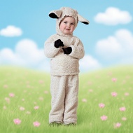 costume kids kids halloween costume Children Little Sheep Wool Many Animal cosplay Performance Costu