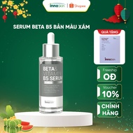 Innoskin Beta Skin Restoration Serum & Vitamin B5 Serum 50ml (Gray) - Free 1 Box of Innoskin Masks 5
