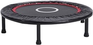 Home Office Exercise Trampoline Trampoline - 40Children's Indoor Small Trampoline Adult Gym Weight Loss Leisure Trampoline Four Fold Folding Load-bearing 175kg Fitness Trampoline