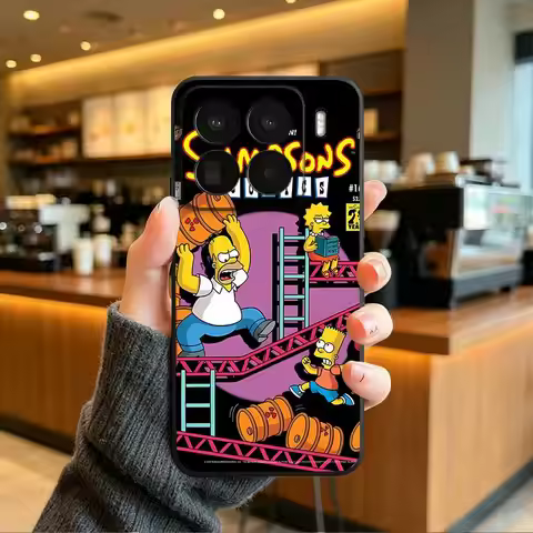 Fun S-simpsons Phone Cover Case for Xiaomi Poco X8 Pro M3 M4 M7 C75 C61 C50 F8 X3 X4 X5 X7 F1 M5 F3 