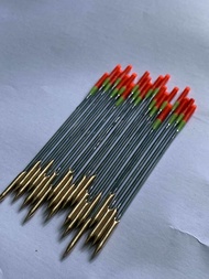 Mata paser logam kuningan 6mm/10cm/10biji kualitas rok anti pecah