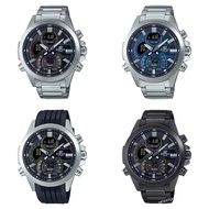 CASIO EDIFICE นาฬิกาข้อมือรุ่นเชื่อมต่อกับสมาร์ทโฟน ECB-30 สินค้าของแท้ รับประกันูศนย์ 1 ปี