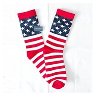 American flag socks