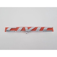 HONDA American Standard CIVIC FA5 8th Generation Ximei SI Trunk Lid Logo (For Four Doors Only)