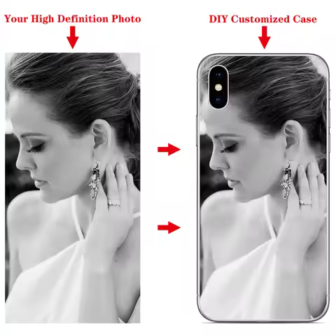Customized Photo Phone Case For ZTE Blade A7 A5 A3 L8 2019 2020 Axon 20 11 SE 10 Pro 5G A7s V8 V9 V1