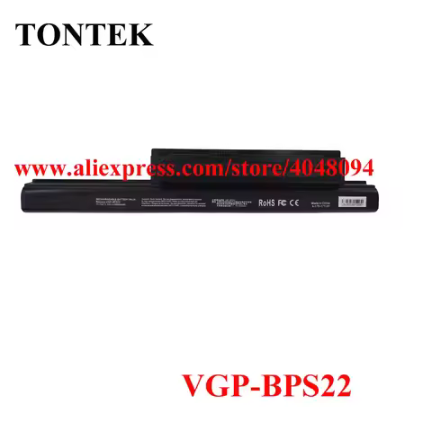 High Capacity 5200mAh VGP-BPS22 Laptop Battery For SONY VAIO VGP-BPS22A VPC-EA1 EA18 EA16 EA31 PCG-7