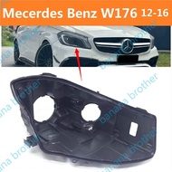 FOR Mecerdes Benz W176 12-16 LAMP BODY HEADLAMP BACK SHELL HEAD LAMP LIGHT BACK COVER TAIL SHELL