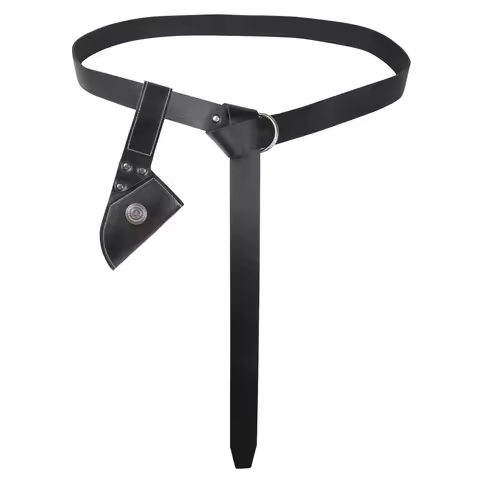 2 Pack Vintage Medieval Viking Sword Holder Gothic Belt Suspenders Halloween Unisex Medieval Renaiss