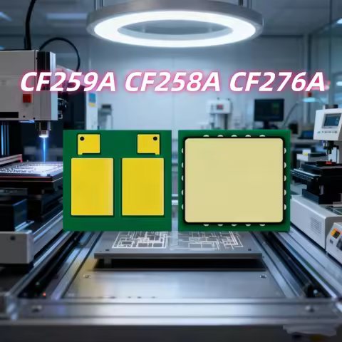1PCS CF259A CF258A CF276A 58A 59A Toner Cartridge Chip for HP M428 M404 M304 M406 M430 M404n M404dw 