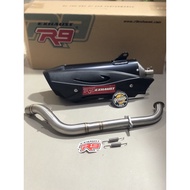 Knalpot Racing New Nmax 155 2020 - New Aerox 2021 Connected 155 VVA R9 Misano Ss Black Series Origin