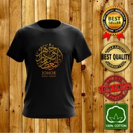 Johor State Khat Jersey Tshirt Jersey Tshirt